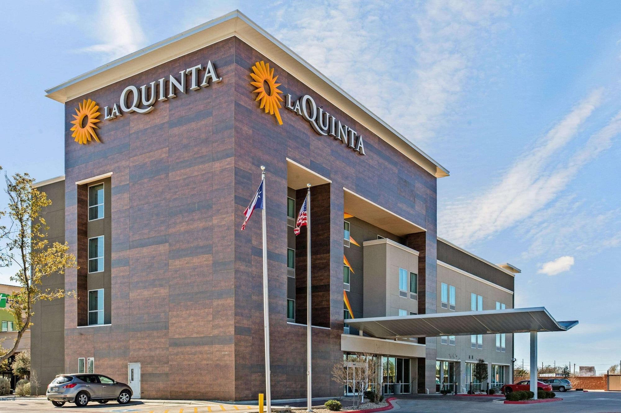 La Quinta By Wyndham Lubbock South Hotell Exteriör bild